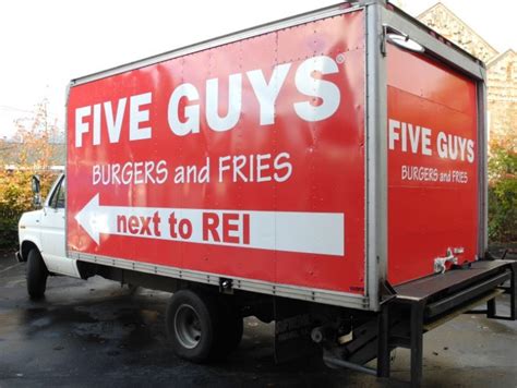 box truck signs and letters